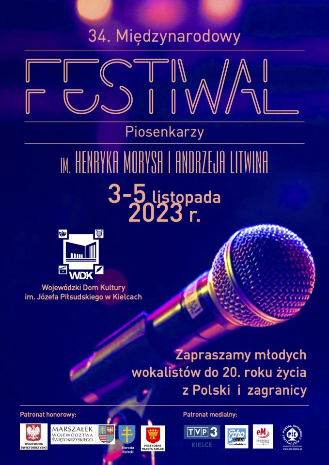 34. Międzynarodowy Festiwal Piosenkarzy Dziecięcych i Młodzieżowych